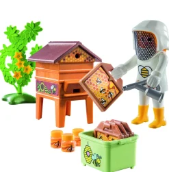 Playmobil Country 71253 Apicoltore Per Bambini Dai 4 Anni In Su
