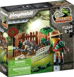 Playmobil Dino Rise 71265 Spinosauro Cucciolo Giocattolo Per Bambini Dai 5 Anni