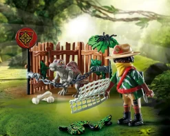 Playmobil Dino Rise 71265 Spinosauro Cucciolo Giocattolo Per Bambini Dai 5 Anni