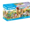 Playmobil Horse Of Waterfall 71494 Scuderia Con Recinto Per Bambini Dai 4 Anni