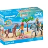 Playmobil Horse Of Waterfall 71470 Gita A Cavallo Per Bambini Dai 4 Anni