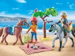 Playmobil Horse Of Waterfall 71470 Gita A Cavallo Per Bambini Dai 4 Anni