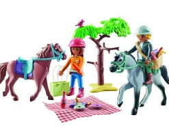 Playmobil Horse Of Waterfall 71470 Gita A Cavallo Per Bambini Dai 4 Anni