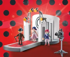 Playmobil Miraculous 71335 : Sfilata Di Adrien A Parigi Per Bambini Dai 4 Anni