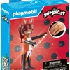 Playmobil Miraculous 71339 Volpe Rossa Per Bambini Dai 4 Anni