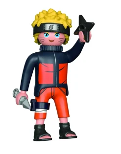 Playmobil Naruto Shippuden 71096 Naruto-Uzumaki Con Accessori Dettagliati