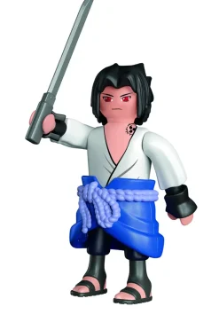 Playmobil Naruto Shippuden 71097 Sasuke Con Katana, Dai 5 Anni In Su