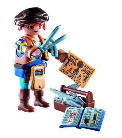 Playmobil Novelmore 71302 Dario Con Strumenti, Giocattolo Per Bambini Dai 4 Anni In Su