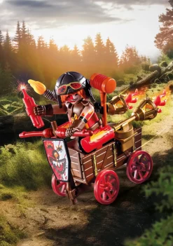 Playmobil Novelmore 71486 Kahboom Con Carro Da Combattimento Per Bambini Dai 4 Anni