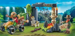 Playmobil Promo Pack 71454 Cacciatori Di Tesori Nella Giungla Per Bambini Dai 4 Anni