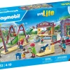 Playmobil Promo Pack 71452 Luna Park Per Bambini Dai 4 Anni
