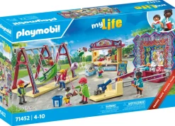 Playmobil Promo Pack 71452 Luna Park Per Bambini Dai 4 Anni