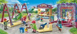 Playmobil Promo Pack 71452 Luna Park Per Bambini Dai 4 Anni