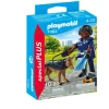 Playmobil Special Plus 71162 Agente Con Cane Poliziotto Per Bambini Dai 4 Anni In Su