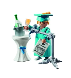 Playmobil Special Plus 70880 Festa Del Diploma, Eta 4-10 Anni, Totale Pezzi 18