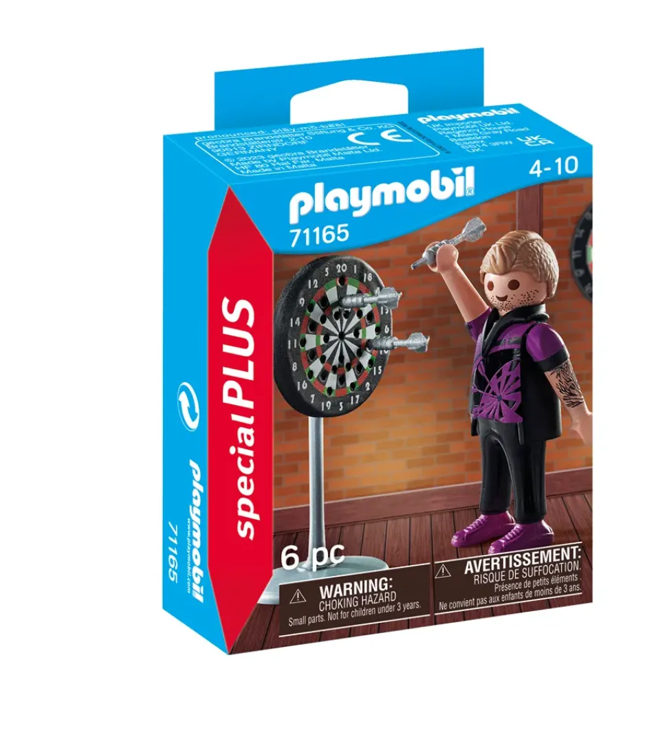 Playmobil Special Plus 71165 Giocatore Di Freccette Per Bambini Dai 4 Anni In Su