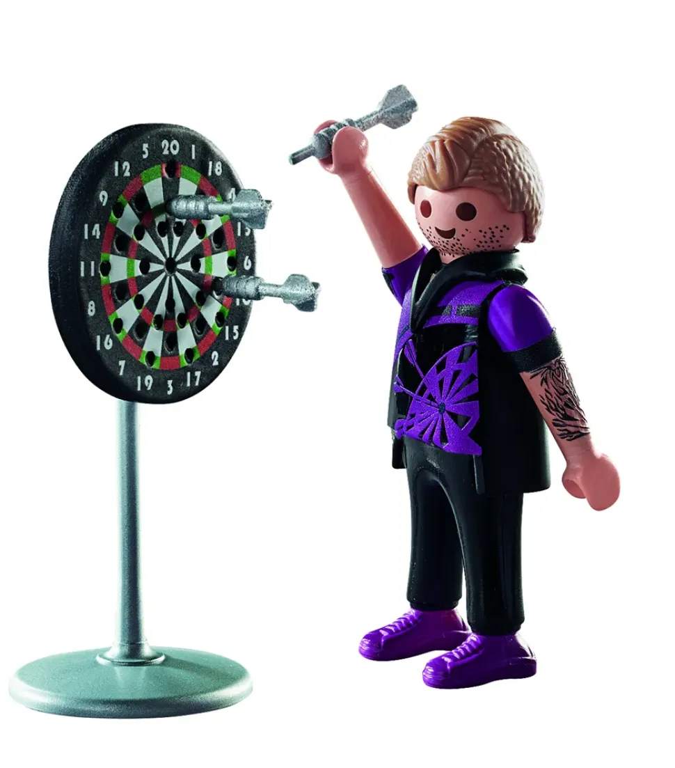 Playmobil Special Plus 71165 Giocatore Di Freccette Per Bambini Dai 4 Anni In Su