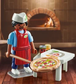 Playmobil Special Plus 71161 Pizzaiolo Per Bambini Dai 4 Anni In Su
