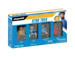 Playmobil Star Trek 71155 Personaggi Da Collezione, Eta +10 Anni, Totale Pezzi 10