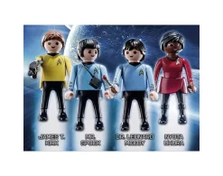 Playmobil Star Trek 71155 Personaggi Da Collezione, Eta +10 Anni, Totale Pezzi 10