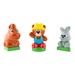 Playset Animali Della Fattoria