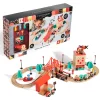 Playset Trenino Con Pista E Citta