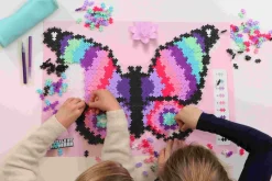 Plus-Plus Puzzle By Number Butterfly