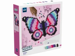 Plus-Plus Puzzle By Number Butterfly