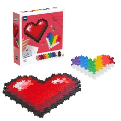 Plus-Plus Puzzle Hearts 250Pcs