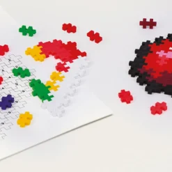 Plus-Plus Puzzle Hearts 250Pcs