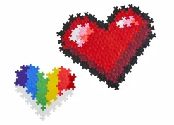 Plus-Plus Puzzle Hearts 250Pcs