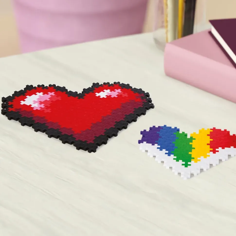Plus-Plus Puzzle Hearts 250Pcs