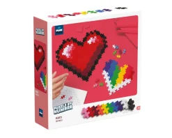 Plus-Plus Puzzle Hearts 250Pcs