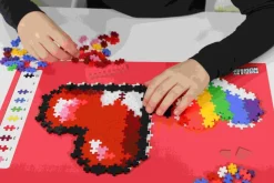 Plus-Plus Puzzle Hearts 250Pcs