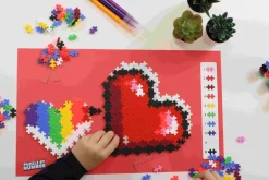 Plus-Plus Puzzle Hearts 250Pcs