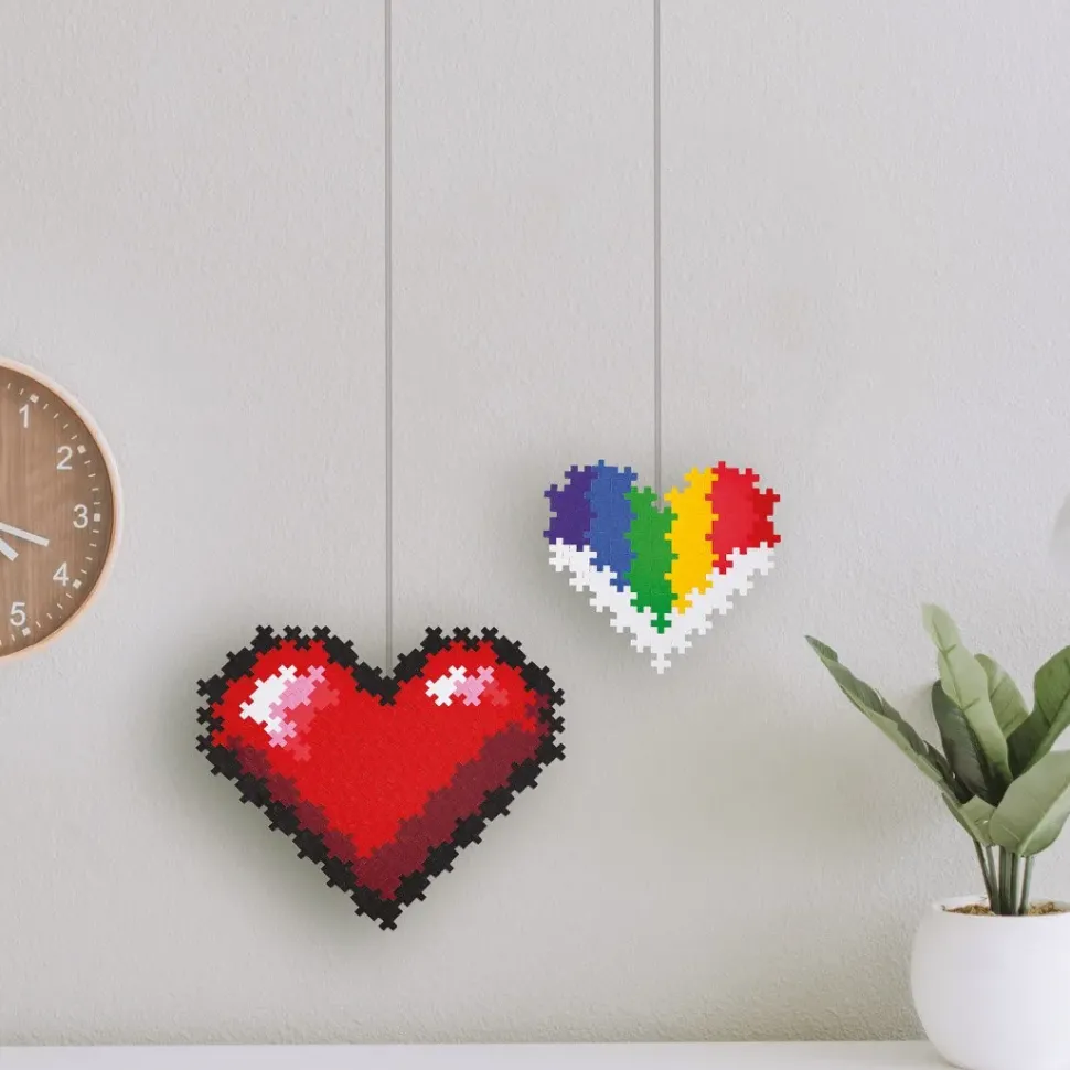 Plus-Plus Puzzle Hearts 250Pcs