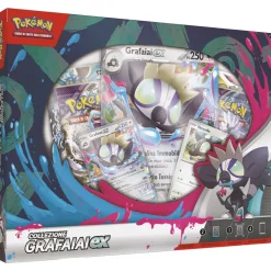 Pokemon Collezione Grafaiai Ex