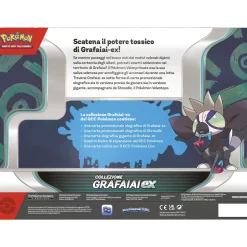 Pokemon Collezione Grafaiai Ex