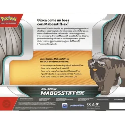 Pokemon Collezione Mabosstiff-Ex