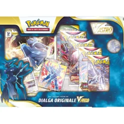 Pokemon Collezione Premium Dialga E Palkia Originale V-Astro