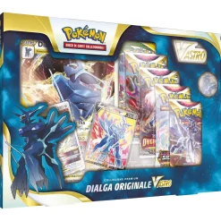 Pokemon Collezione Premium Dialga E Palkia Originale V-Astro