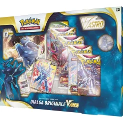 Pokemon Collezione Premium Dialga E Palkia Originale V-Astro