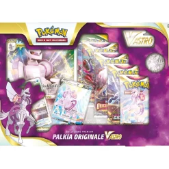 Pokemon Collezione Premium Dialga E Palkia Originale V-Astro