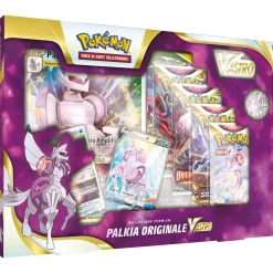 Pokemon Collezione Premium Dialga E Palkia Originale V-Astro