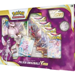 Pokemon Collezione Premium Dialga E Palkia Originale V-Astro