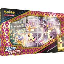 Pokemon Collezione Premium Spada E Scudo 12.5 Zenit Regale Morpeko V-Union