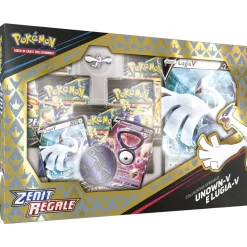 Pokemon Collezione Speciale Unown-V E Lugia-V Zenit Regale