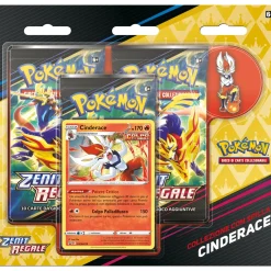 Pokemon Collezione Spilla Rillaboom, Cinderace O Inteleon Zenit Regale