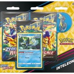 Pokemon Collezione Spilla Rillaboom, Cinderace O Inteleon Zenit Regale