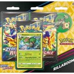 Pokemon Collezione Spilla Rillaboom, Cinderace O Inteleon Zenit Regale